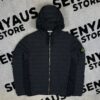STONE ISLAND LOOM R-NYLON WOVEN DOWN CHAMBERS STRECH NYLON-TC