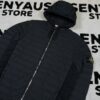 STONE ISLAND LOOM R-NYLON WOVEN DOWN CHAMBERS STRECH NYLON-TC
