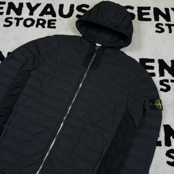 STONE ISLAND LOOM R-NYLON WOVEN DOWN CHAMBERS STRECH NYLON-TC