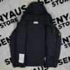 STONE ISLAND LOOM R-NYLON WOVEN DOWN CHAMBERS STRECH NYLON-TC