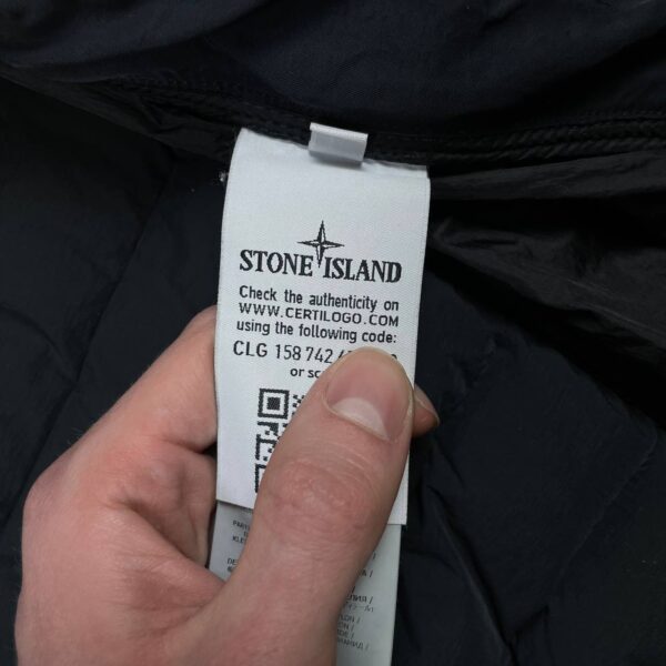 photo_2026-04-26_13-26-03 (2) STONE ISLAND LOOM R-NYLON WOVEN DOWN CHAMBERS STRECH NYLON-TC