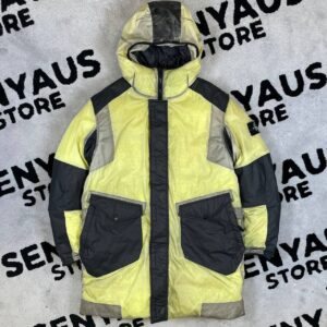 STONE ISLAND ICE JACKET RESIN-T SHELL