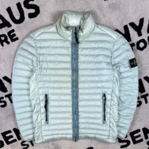 STONE ISLAND LOOM WOVEN CHAMBERS R-NYLON DOWN-TC