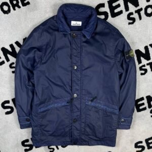 STONE ISLAND MUSSOLA GOMMATA JACKET