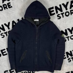 STONE ISLAND WOOL JACKET