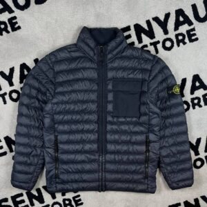 STONE ISLAND GARMENT DYED MICRO YARN DOWN