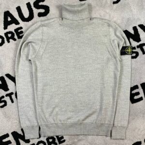 STONE ISLAND WOOL TURTLENECK