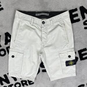 STONE ISLAND GARMENT DYED SHORTS