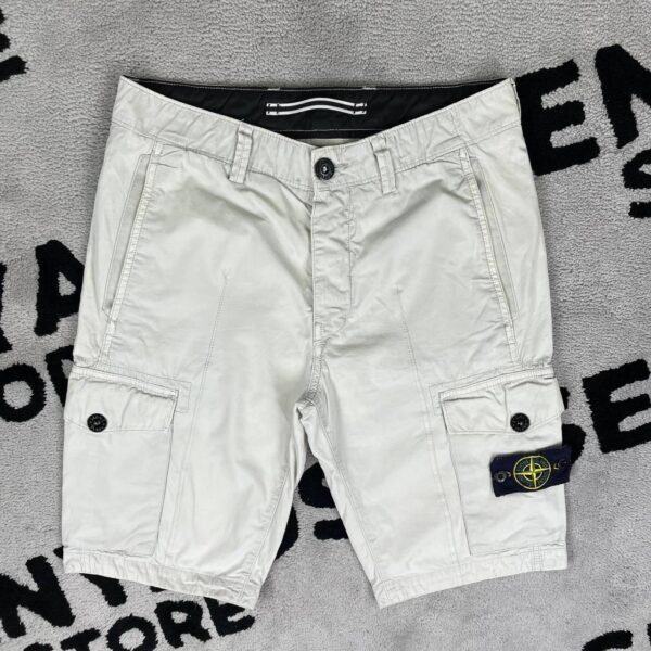photo_2026-04-26_21-40-34 STONE ISLAND GARMENT DYED SHORTS