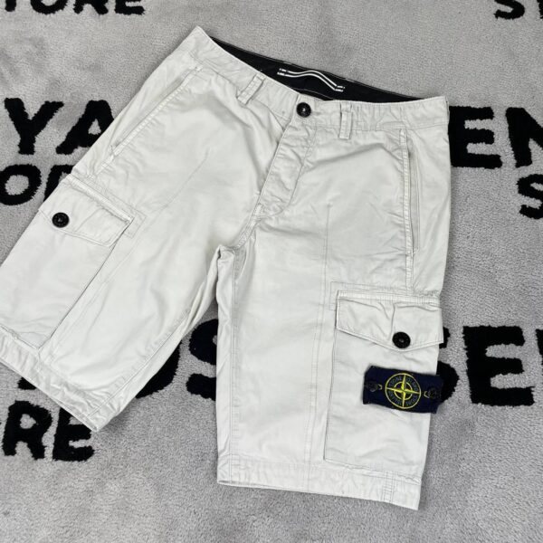 photo_2026-04-26_21-40-35 STONE ISLAND GARMENT DYED SHORTS