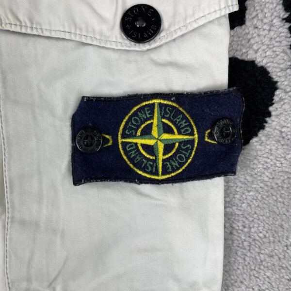photo_2026-04-26_21-40-36 STONE ISLAND GARMENT DYED SHORTS