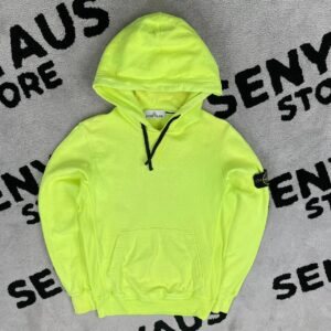STONE ISLAND GARMENT DYED HOODIE