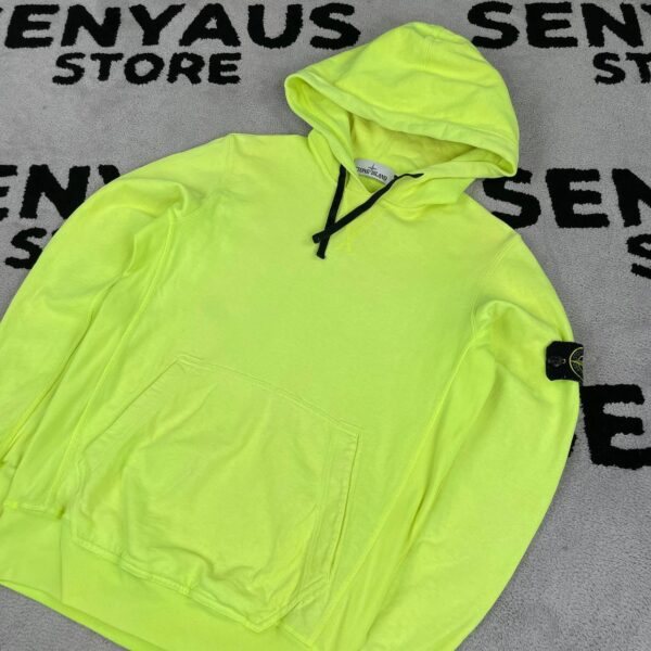 STONE ISLAND GARMENT DYED HOODIE