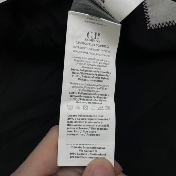 C.P. COMPANY FLATT NYLON GOGGLE JACKET