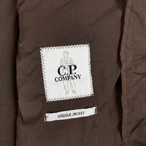 C.P. COMPANY CHROME-R GOOGLE JACKET