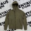 STONE ISLAND GHOST WOOL JACKET