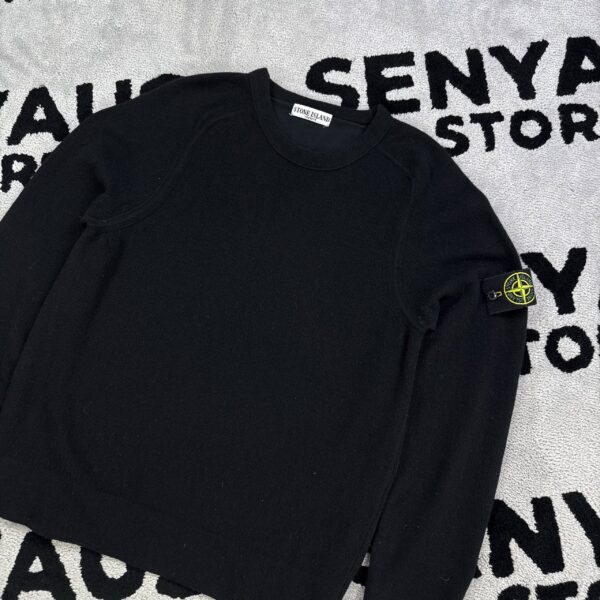 STONE ISLAND WOOL SWEATER
