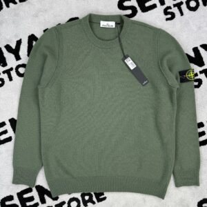 STONE ISLAND WOOL SWEATER