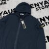 STONE ISLAND ZIP HOODIE