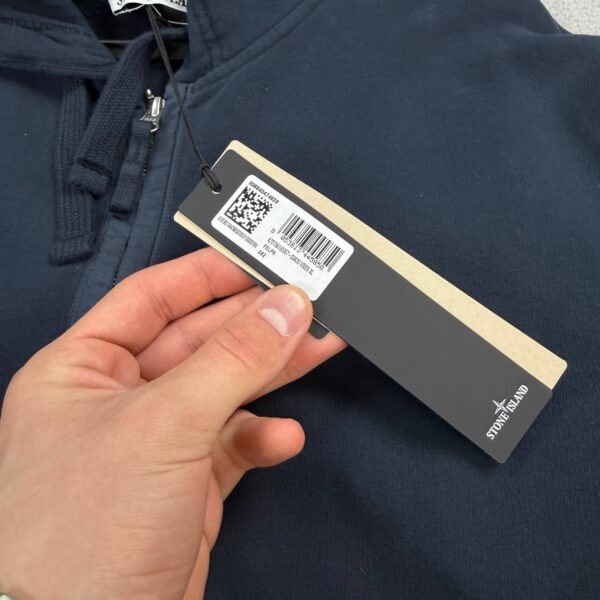 STONE ISLAND ZIP HOODIE