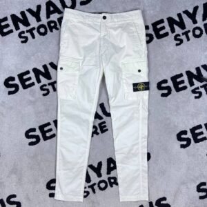 STONE ISLAND CARGO PANTS