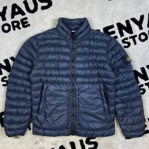 STONE ISLAND GARMENT DYED MICRO YARN DOWN