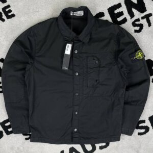 STONE ISLAND GARMENT DYED OVERSHIRT
