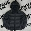 STONE ISLAND GARMENT DYES MICRO YARN DOWN
