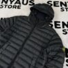 STONE ISLAND GARMENT DYES MICRO YARN DOWN
