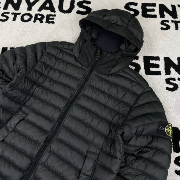 STONE ISLAND GARMENT DYES MICRO YARN DOWN