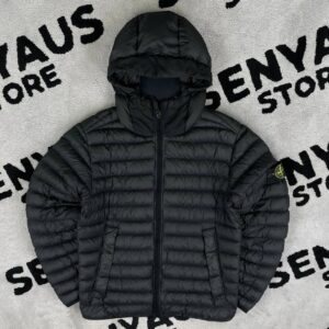 STONE ISLAND GARMENT DYED MICRO YARN DOWN