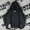 STONE ISLAND GARMENT DYES MICRO YARN DOWN
