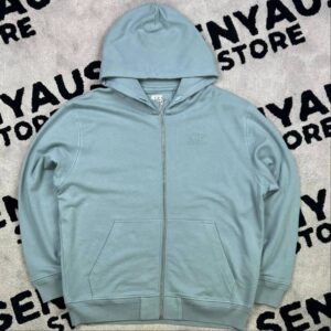 C.P. COMPANY ZIP HOODIE