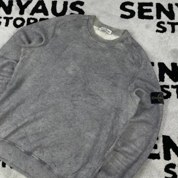 photo_2026-05-23_08-11-34 (2) STONE ISLAND DUST COLOUR SWEATSHIRT
