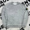 STONE ISLAND DUST COLOUR SWEATSHIRT