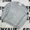 STONE ISLAND DUST COLOUR SWEATSHIRT