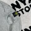 STONE ISLAND DUST COLOUR SWEATSHIRT