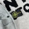 STONE ISLAND DUST COLOUR SWEATSHIRT