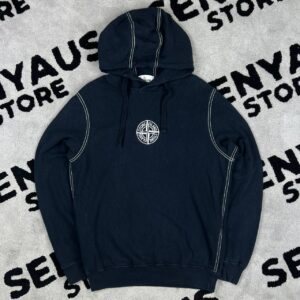 STONE ISLAND GARMENT DYED HOODIE