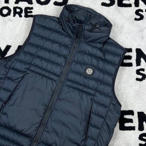 STONE ISLAND BIO-BASED RIPSTOP NYLON DOWN