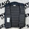 STONE ISLAND BIO-BASED RIPSTOP NYLON DOWN