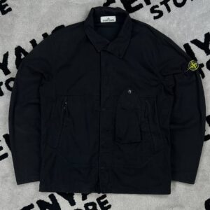 STONE ISLAND GARMENT DYED OVERSHIRT