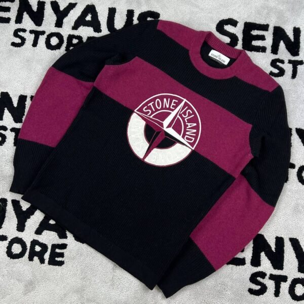 photo_2026-05-27_20-33-14 STONE ISLAND BIG LOGO SWEATER