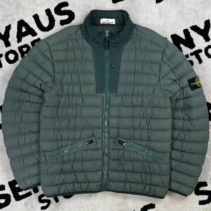 STONE ISLAND LOOM WOOVEN DOWN CHAMBERS STRETCH NYLON-TC