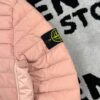 STONE ISLAND LOOM WOOVEN DOWN CHAMBERS STRETCH NYLON-TC