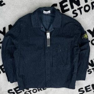 STONE ISLAND VELVET JACKET