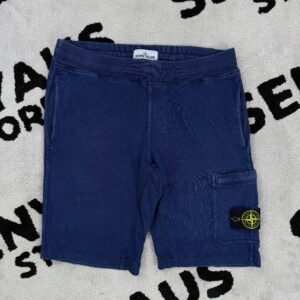 STONE ISLAND GARMENT DYED SHORTS
