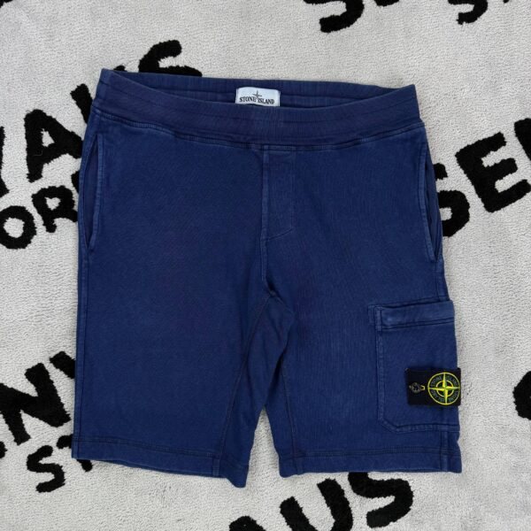 photo_2026-05-29_17-32-20 STONE ISLAND GARMENT DYED SHORTS