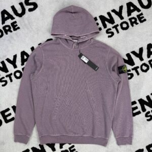 STONE ISLAND OLD EFFECT HOODIE