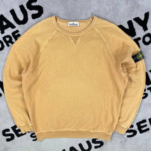 photo_2026-05-30_09-03-41 STONE ISLAND GARMENT DYED SWEATSHIRT